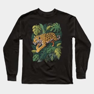 Stealthy Pursuit, Cheetah Long Sleeve T-Shirt